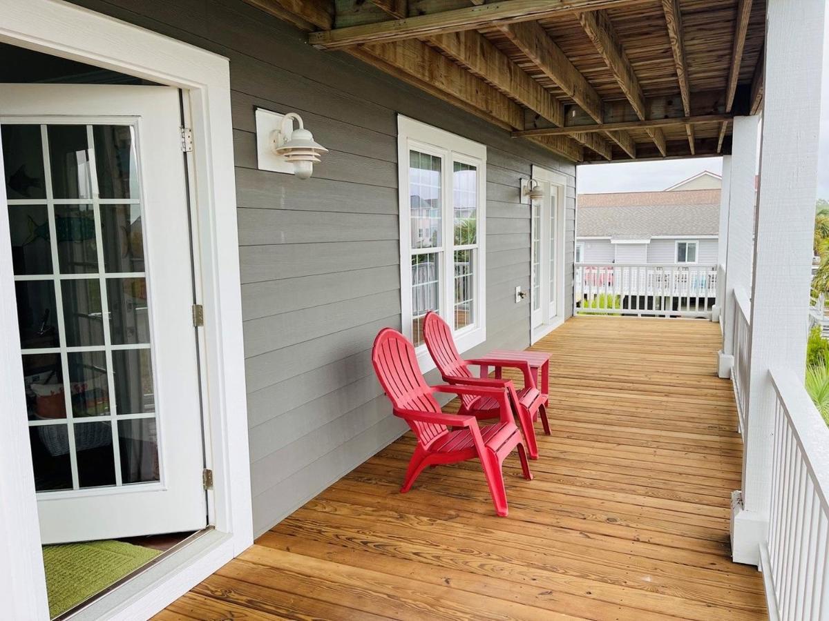 Compass Rose Villa Holden Beach Kültér fotó