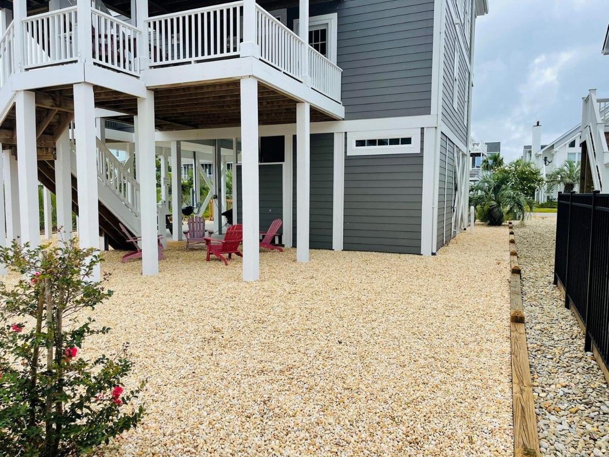 Compass Rose Villa Holden Beach Kültér fotó