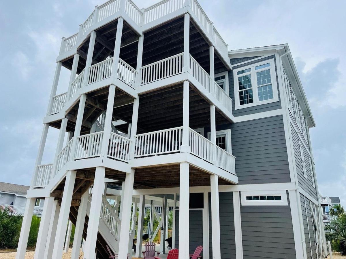 Compass Rose Villa Holden Beach Kültér fotó