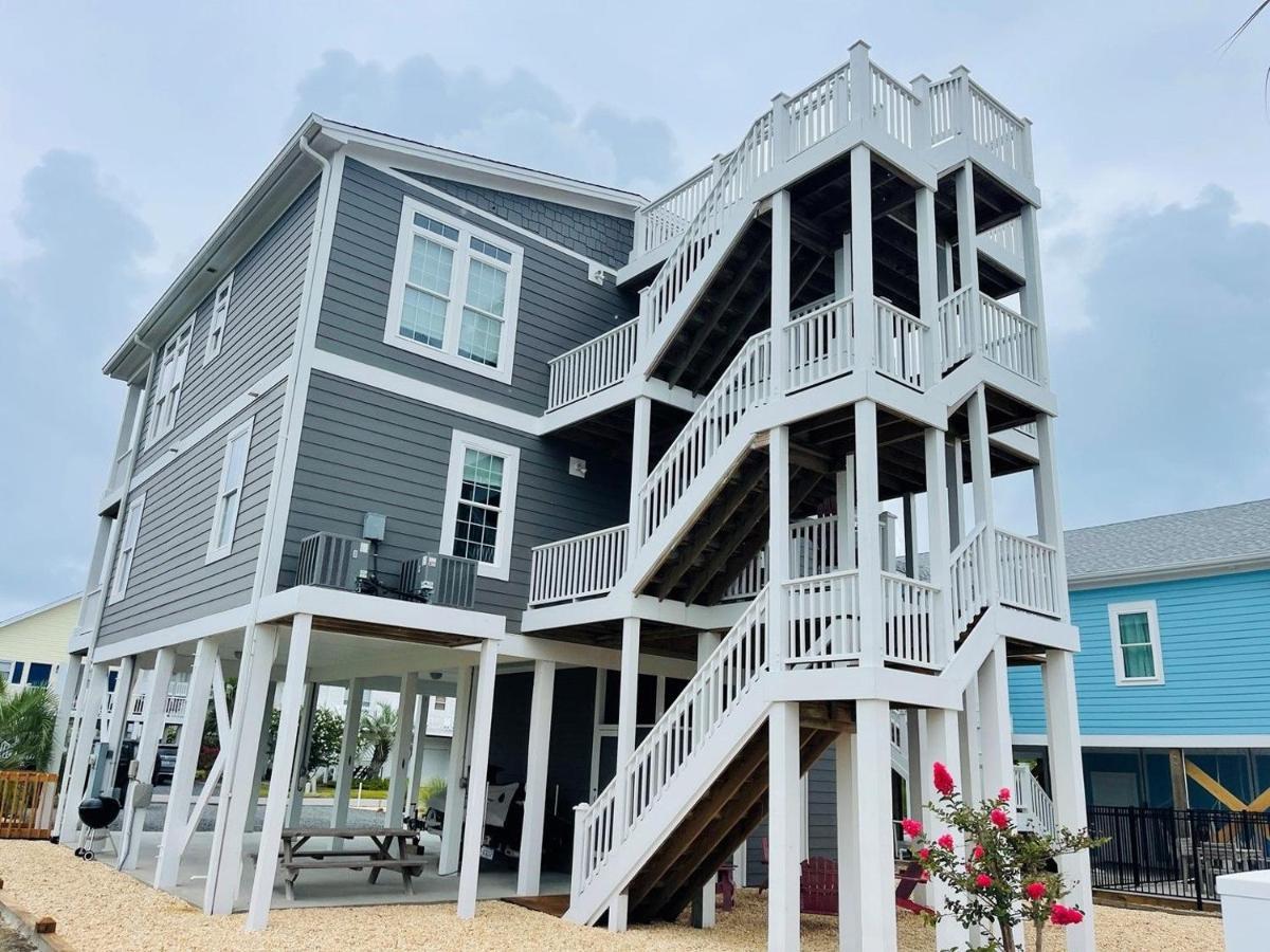Compass Rose Villa Holden Beach Kültér fotó