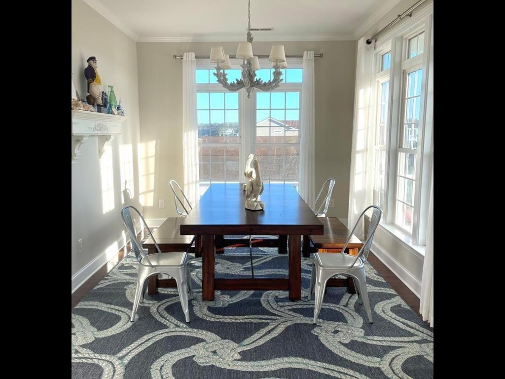 Compass Rose Villa Holden Beach Kültér fotó