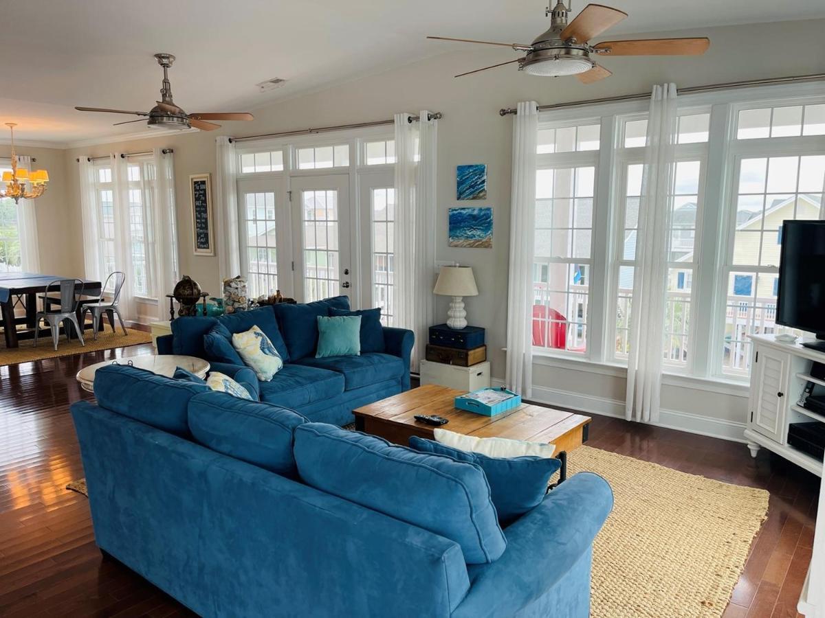 Compass Rose Villa Holden Beach Kültér fotó