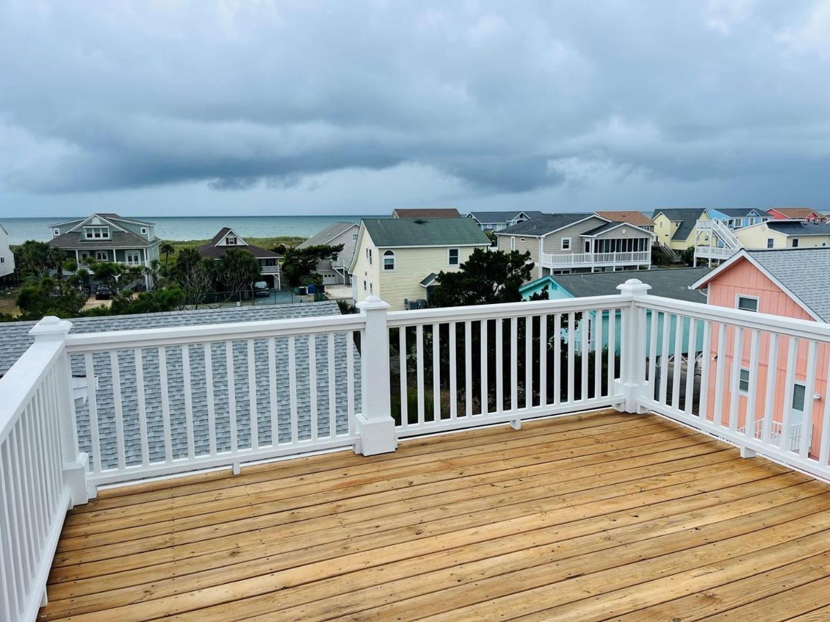 Compass Rose Villa Holden Beach Kültér fotó