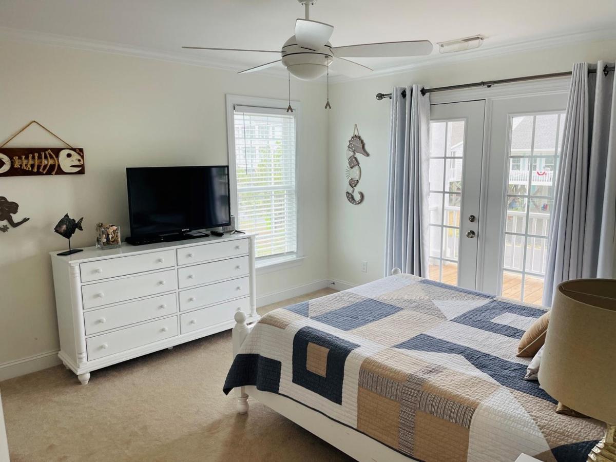 Compass Rose Villa Holden Beach Kültér fotó