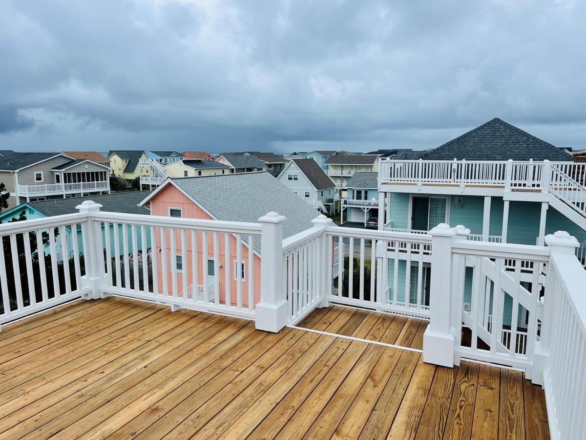 Compass Rose Villa Holden Beach Kültér fotó