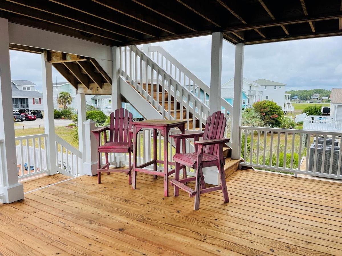 Compass Rose Villa Holden Beach Kültér fotó